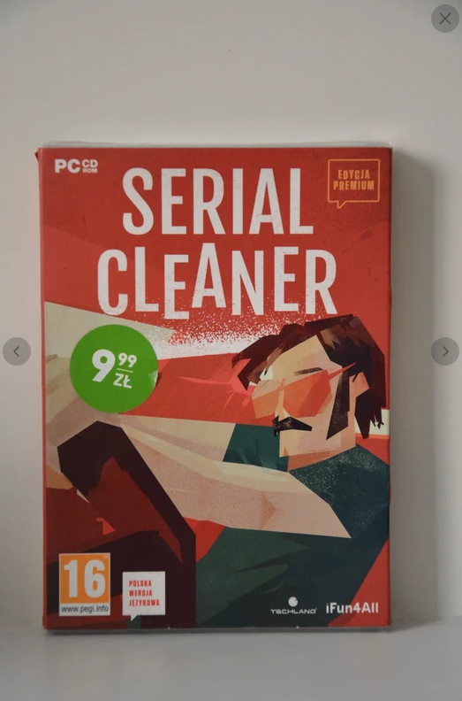 Joc PC / PC Game Serial Cleaner – Sigilat - Image 1