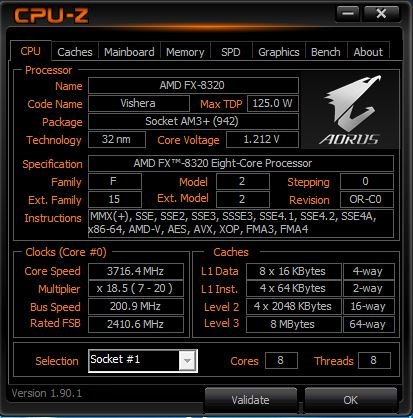Calculator Home Office/Home Server Amd FX-8320 - Image 5
