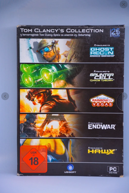 Joc PC - Tom Clancy's Collection - Ubisoft 25 Years Anniversary - Image 1