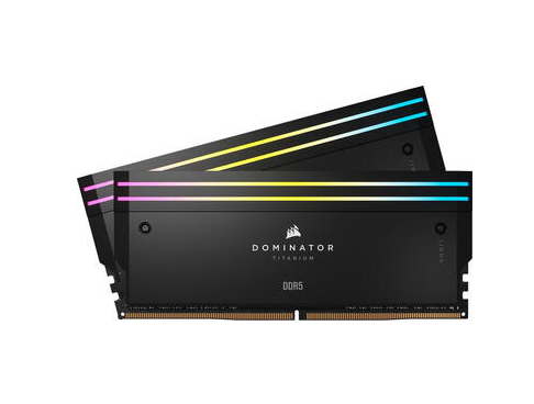 Corsair Dominator Titanium RGB 96GB(2X48GB) 6600Mhz CL32 SIGILAT - Image 1