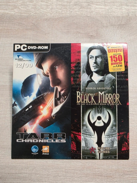 Joc PC / PC Game Tarr Chronicles & Black MIrror - Image 1