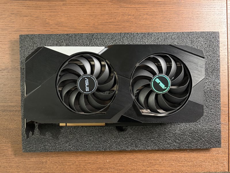 ASUS Dual Radeon™ RX 6700 XT, 12GB GDDR6, 192-bit