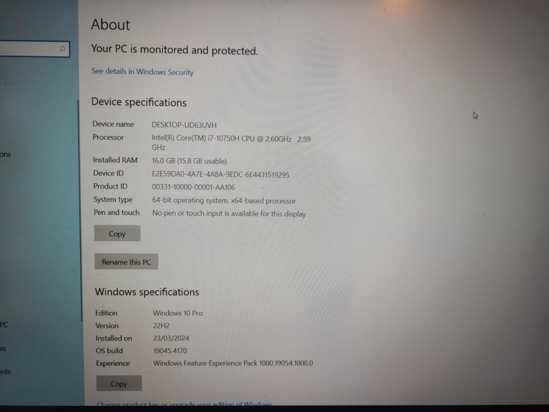 Vand Laptop HP Pavilion Gaming 16-a0033nq - Image 6