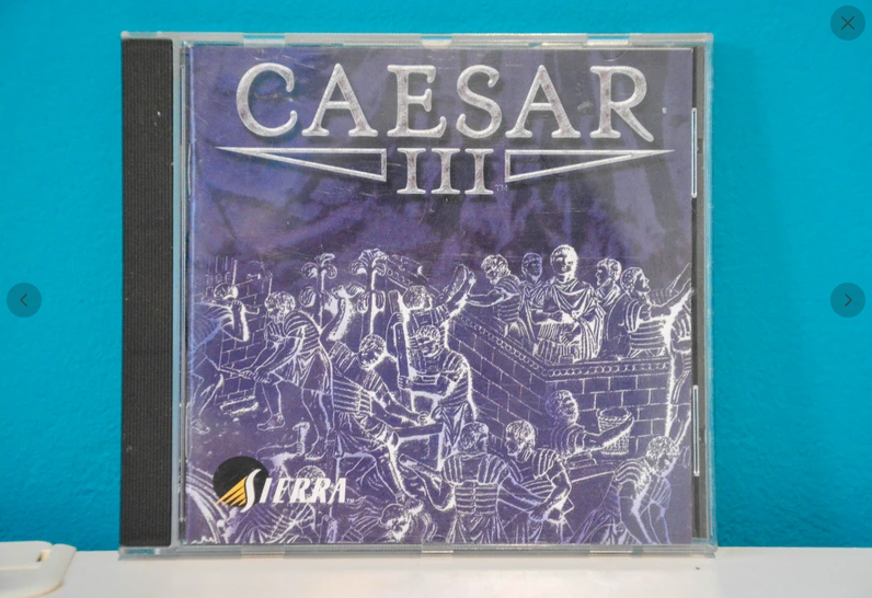 Joc PC / Retro PC Game – Caesar 3 - Image 1