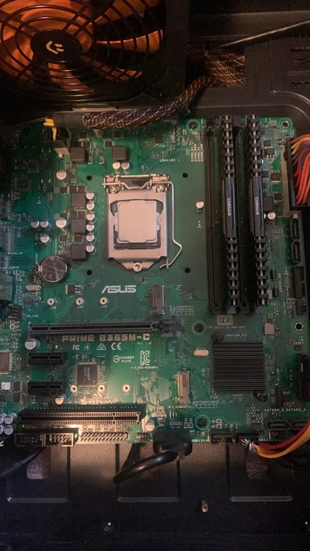 Placa de baza Asus Prime B365M-C