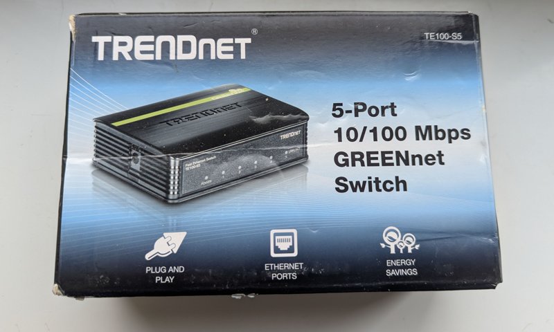 Switch TRENDnet TE100-S5 5-porturi  - Image 1