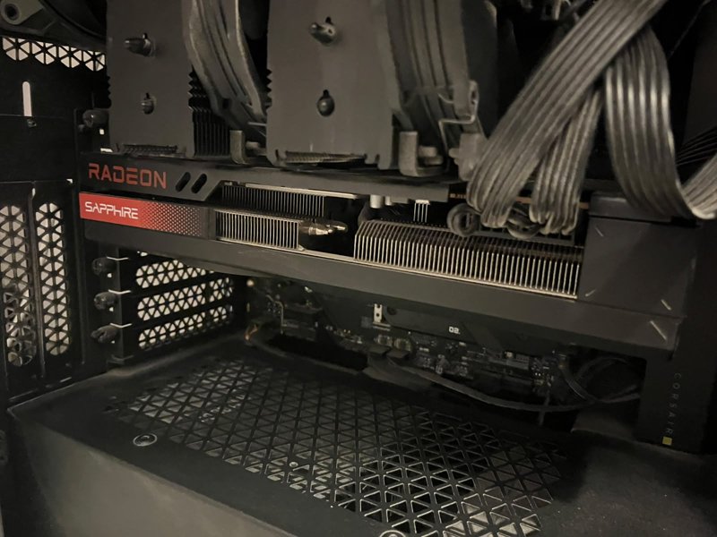 Vand/Schimb Sapphire Pulse Radeon RX 7800 XT 16GB Garantie Valabila pana în Decembrie 2027. - Image 3