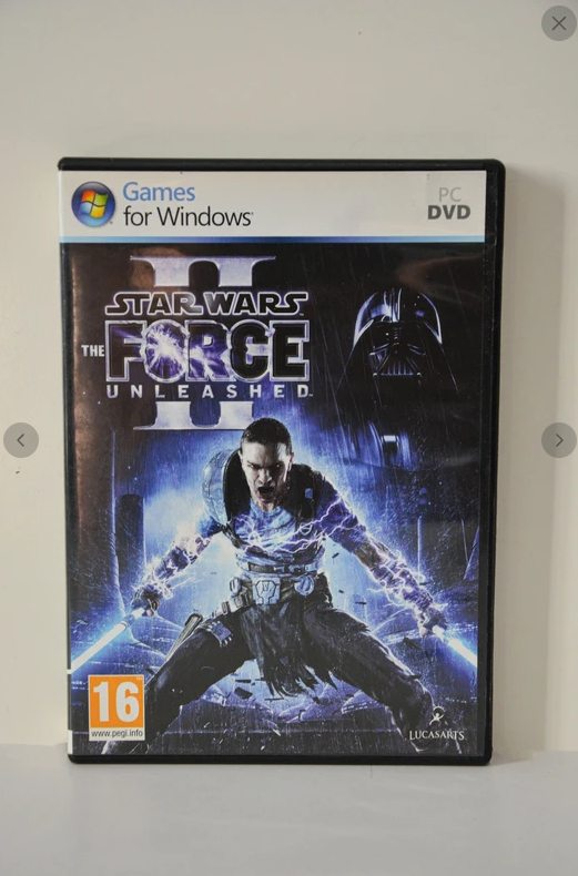 Joc PC / PC Game – Star Wars 2: The Force Unleashed - Image 1