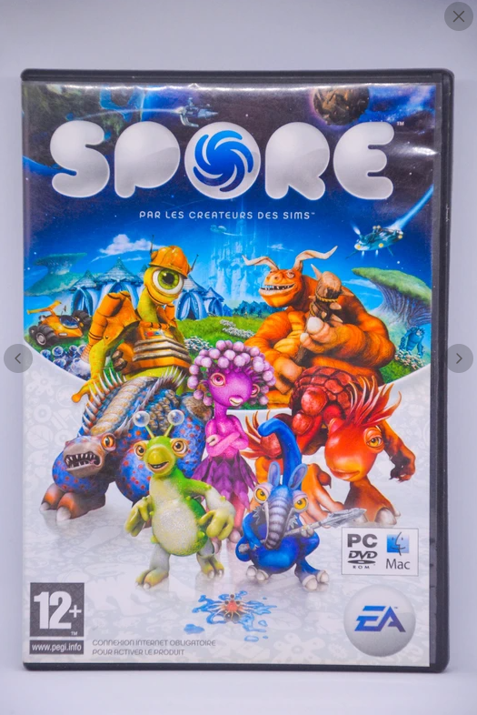 Joc PC / PC Game – Spore - Image 1