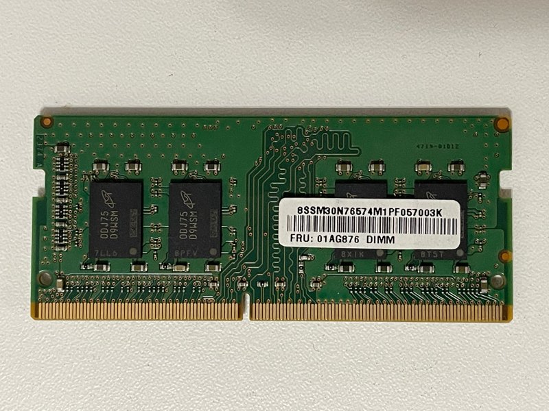 Memorie Laptop SK hynix 4GB 2400MHz DDR4 HMA851S6AFR6N-UH - Image 2