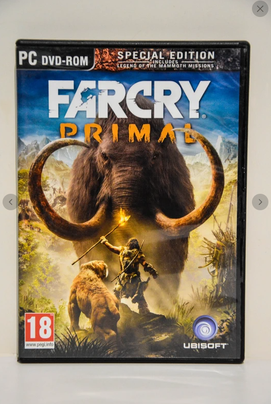 Joc PC / PC Game – Far Cry Primal Special Edition - Image 1