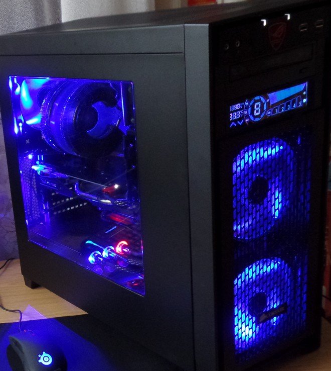 Carcasa PC Corsair Obsidian 450D + 8 ventilatoare Corsair + controller NZXT Sentry 3 - Image 9