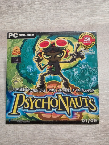 Joc PC / PC Game / Psychonauts - Image 1