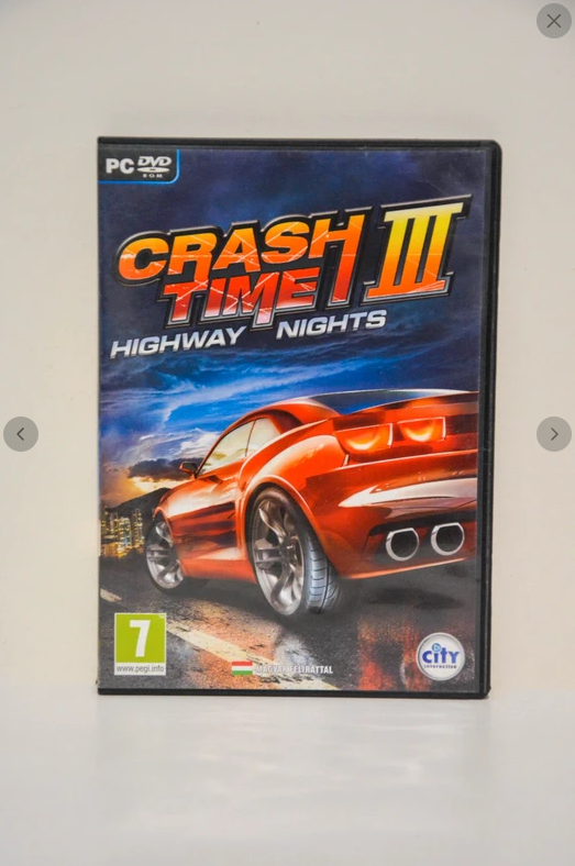 Joc PC / PC Game – Crash Time 3: Highway Nights - Image 1
