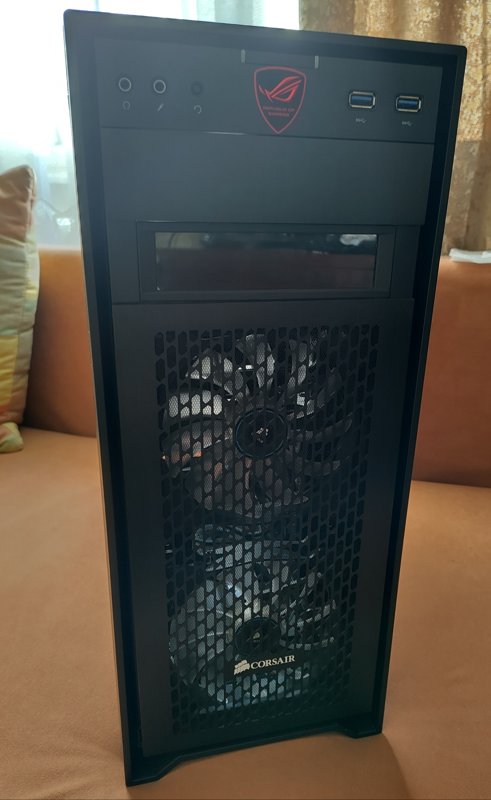Carcasa PC Corsair Obsidian 450D + 8 ventilatoare Corsair + controller NZXT Sentry 3 - Image 2
