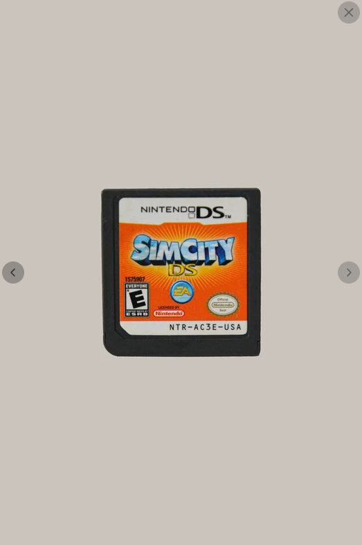 Joc Nintendo DS / DS Game – SimCity DS