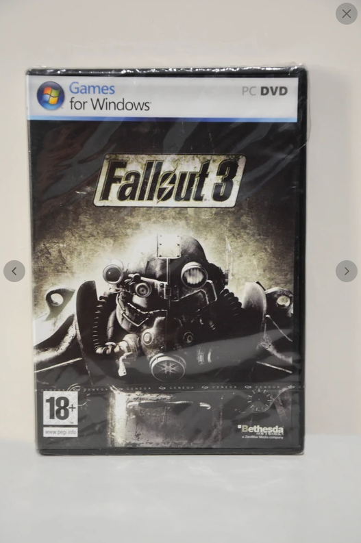 Joc PC / PC Game – Fallout 3 – Sigilat - Image 1
