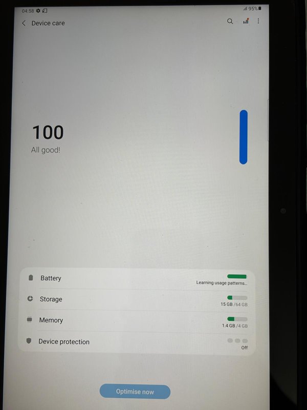 Tableta Samsung Galaxy TAB Active PRO Wi-Fi + 4G-LTE (4GB/64GB) - Image 5