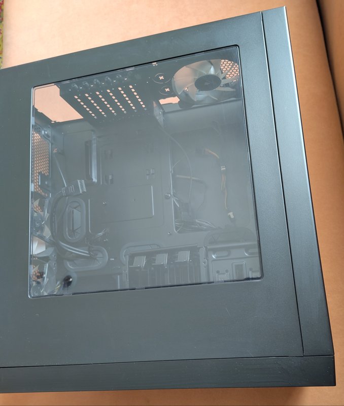 Carcasa PC Corsair Obsidian 450D + 8 ventilatoare Corsair + controller NZXT Sentry 3 - Image 7