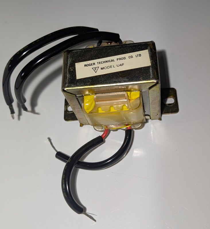 Trasformator / Traf Sursa alimentare Roger Technical 220V -> 380V - Image 1