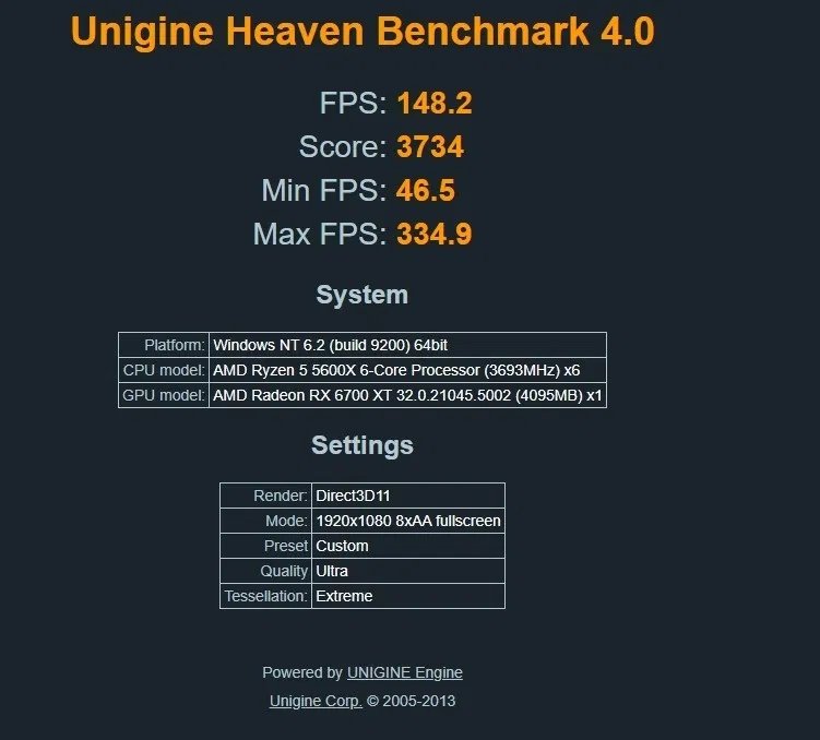 Vand calculator complet CPU 5600x, GPU 6700XT 12GB, 16GB RAM DDR4, NVME Samsung 980 500GB - Image 4