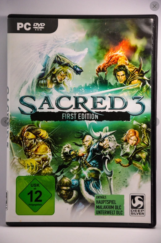 Joc PC / PC Game – Sacred 3 First Edition - Image 1