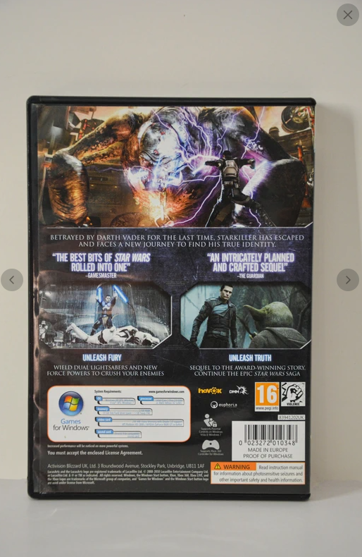 Joc PC / PC Game – Star Wars 2: The Force Unleashed - Image 2