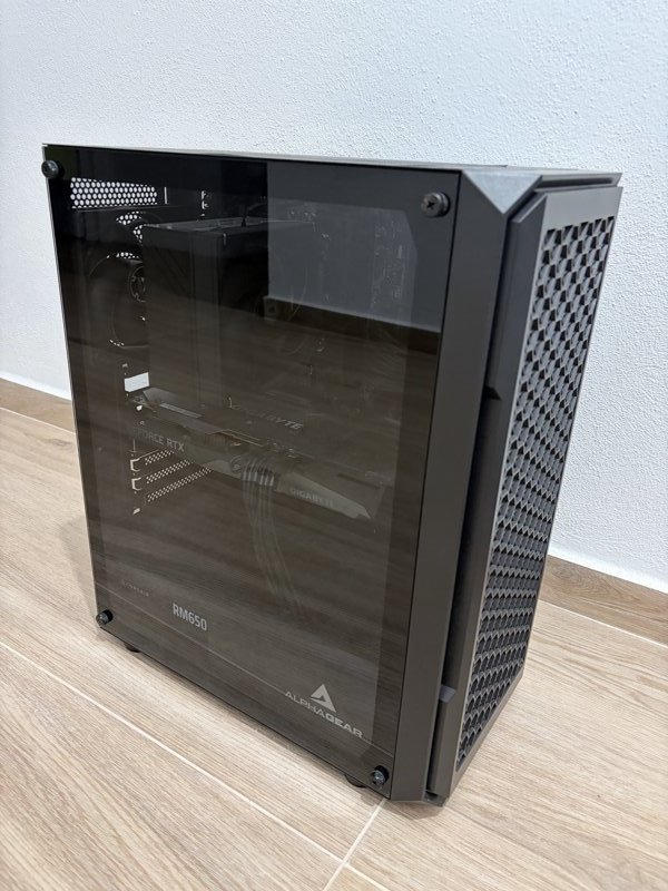 PC Gaming – RTX 3060 Ti | Ryzen 5 7600X | | 32GB DDR5