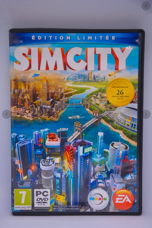 Joc PC / PC Game – SimCity Limited Edition - Image 1