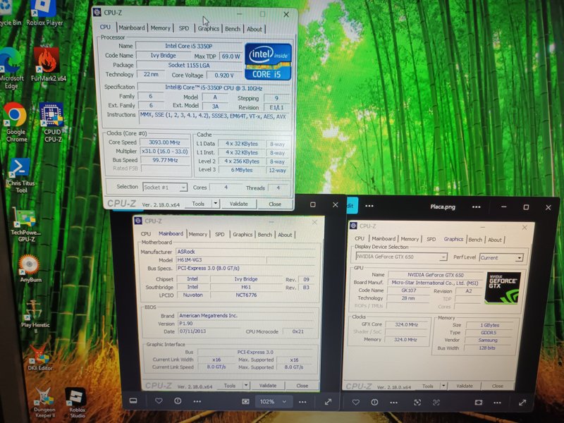 PC Gaming Budget i5 | 16GB RAM | GTX 650 | SSD – Ideal CS2, Roblox, Office