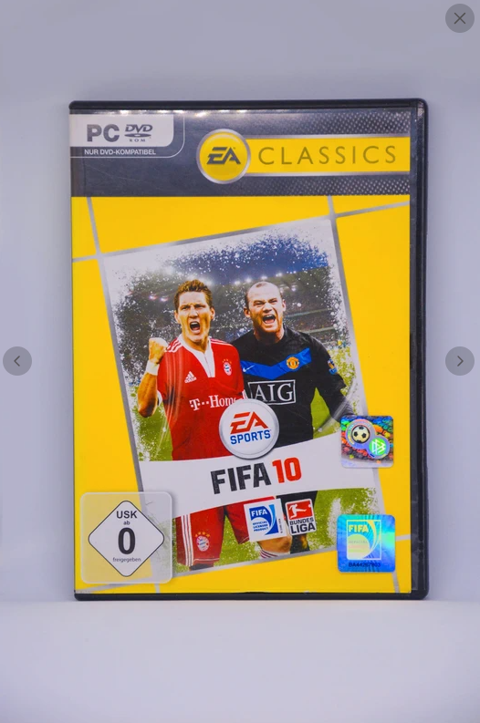 Joc PC / PC Game – Fifa 10 - Image 1