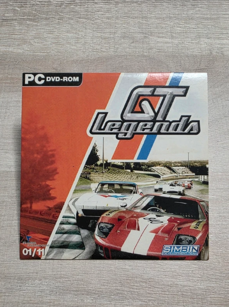 Joc PC / PC Game / GT Legends - Image 1