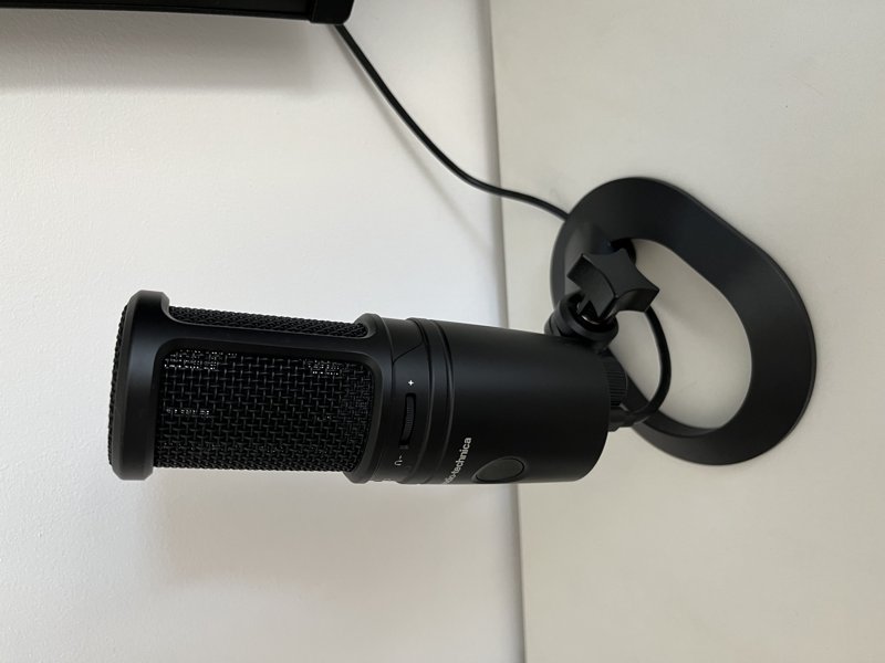 Microfon Audio-Tehnica AT2020 USB-X - Image 1