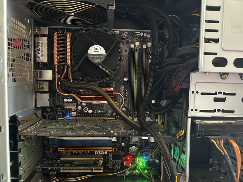 Home Pc/Server Intel Core 2 Duo - Image 2