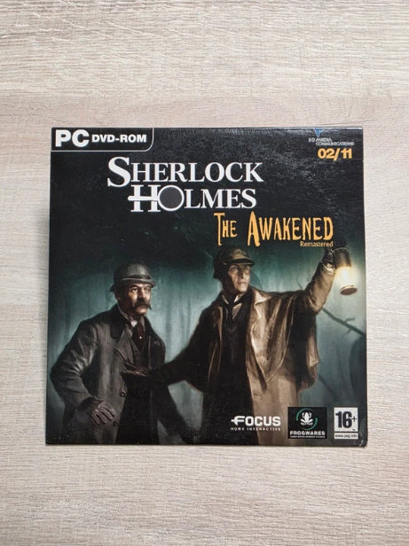Joc PC / PC Game / Sherlock Holmes The Awakened Remastered - Image 1
