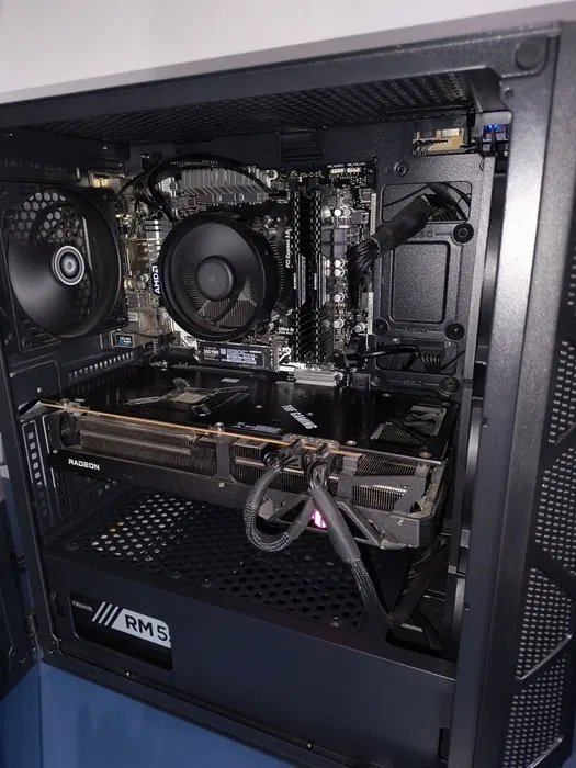 Vand calculator complet CPU 5600x, GPU 6700XT 12GB, 16GB RAM DDR4, NVME Samsung 980 500GB - Image 3
