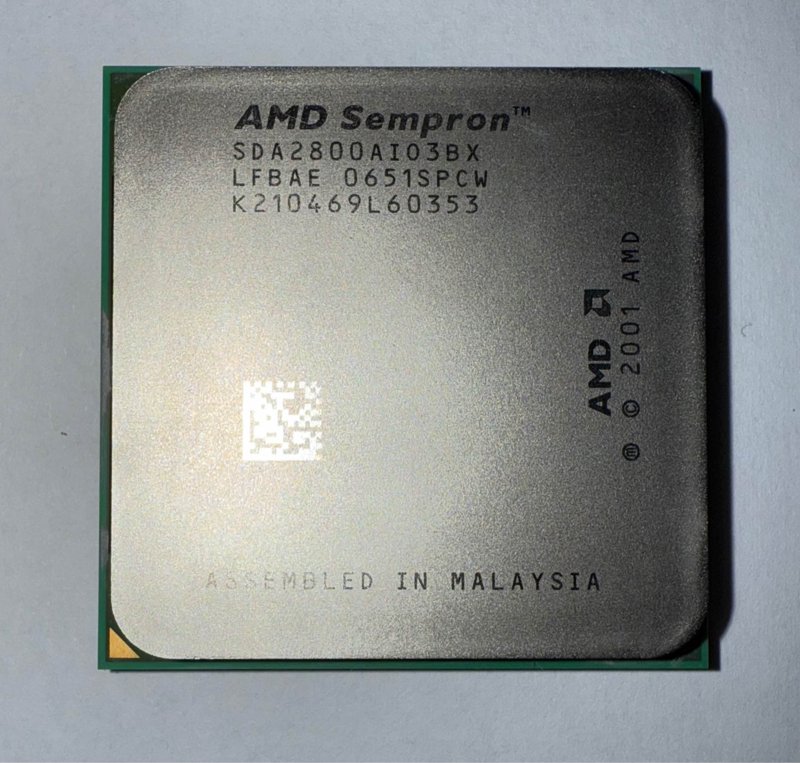 KIT Sempron 2800+ & ECS 755-A2 Rev. 1.0A & 2GB RAM (fara carcasa si sursa) - Image 6
