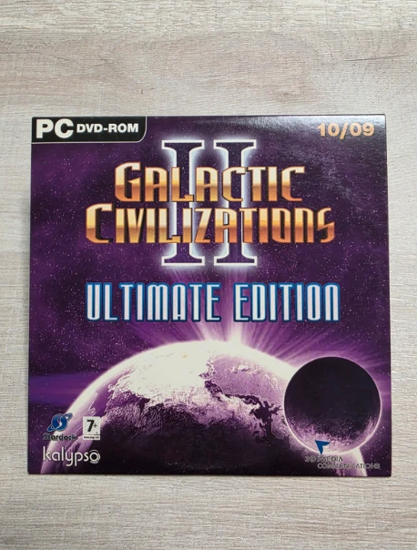 Joc PC / PC Game / Galactic Civilizations 2 Ultimate Edition - Image 1